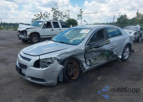 2012 Chevrolet Malibu Ls из США, поврежденный, VIN 1G1ZA5E06CF387836